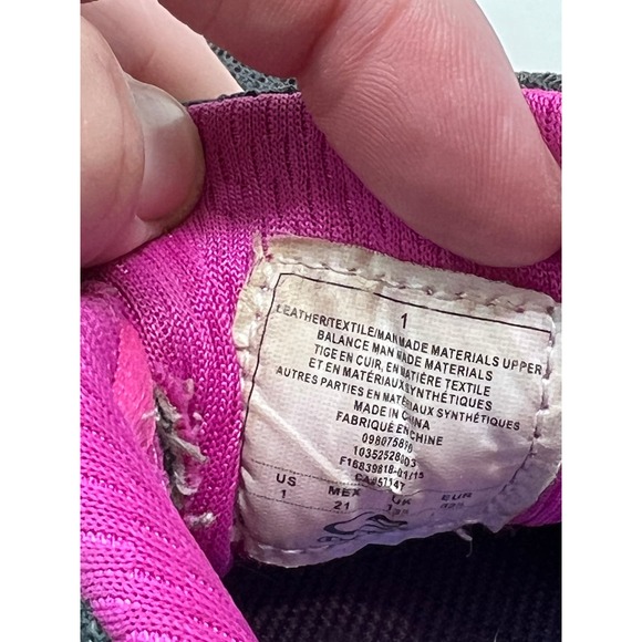 C9 by Champion Tie Sneakers Kids Size 1 - Picture 7 of 7